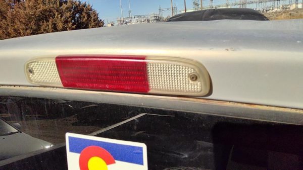 1997-2004 Dodge Dakota Third Brake Light Middle Lamp Oem — photo 3
