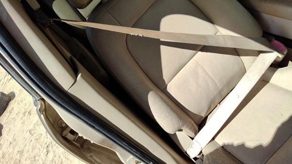 07-08 Grand Vitara Xl-7 Passenger Right Front Seat Belt Retractor Shoulder Tan — photo 2