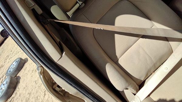 07-08 Grand Vitara Xl-7 Passenger Right Front Seat Belt Retractor Shoulder Tan — photo 3