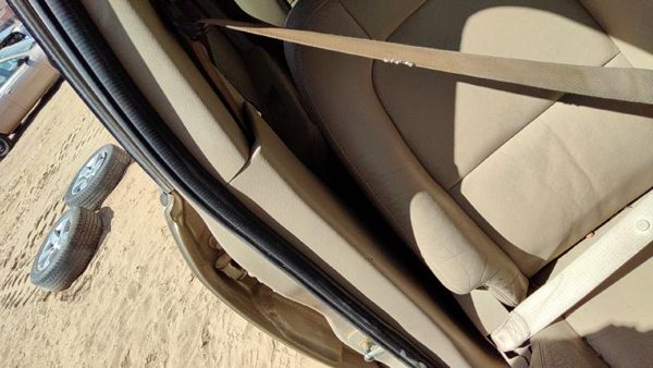 07-08 Grand Vitara Xl-7 Passenger Right Front Seat Belt Retractor Shoulder Tan — photo 4