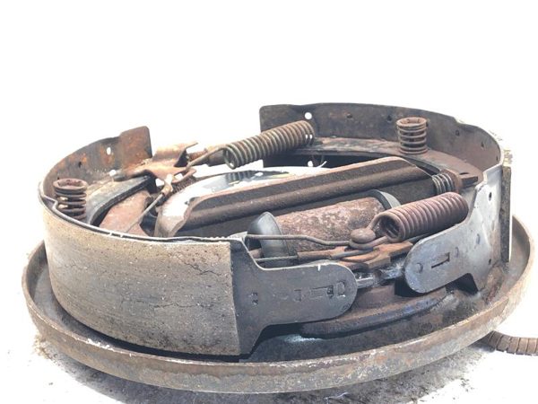 1983 Ford Van E150 Driver Left Rear Loaded Brake Backing Plate Oem 11 — photo 5