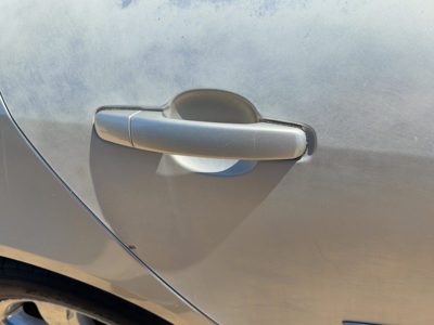 05-10 Pontiac G6 Passenger Right Rear Outside Door Handle Oem Back Silver 67U