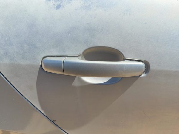 05-10 Pontiac G6 Passenger Right Rear Outside Door Handle Oem Back Silver 67U — photo 3