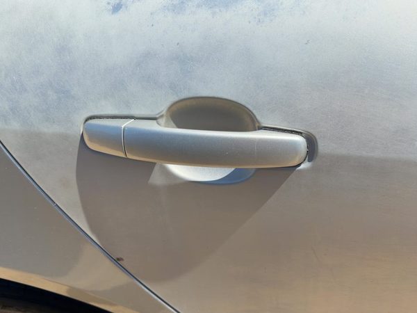 05-10 Pontiac G6 Passenger Right Rear Outside Door Handle Oem Back Silver 67U — photo 4