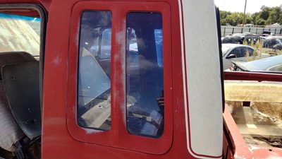 1988 Ford F150 Quarter Panel Moulding LH Red White