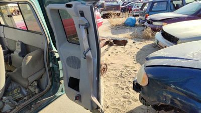 1998-2002 Ford Ranger Driver Left Rear Door Trim Panel Back Gray Xl5z1327407bab