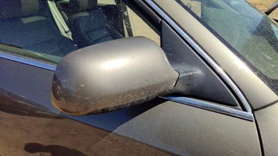 1999-2004 Audi A6 Passenger Right Power Side Mirror Door Mounted Oem Gold