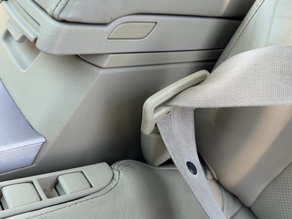 03-08 Fx45 Driver Left Front Seat Belt Buckle Receiver Oem Willow/Black S — photo 4