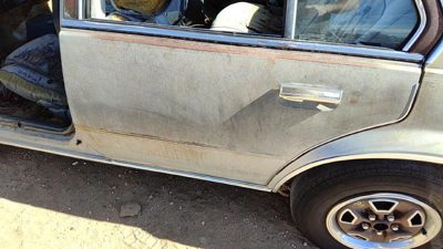 1982 Oldsmobile Firenza Rear Door LH Silver
