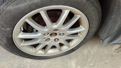 1999-2004 Chrysler 300M 17 Aluminum Wheel Oem Chrome 12 Spoke Rim #4 04782289Aa