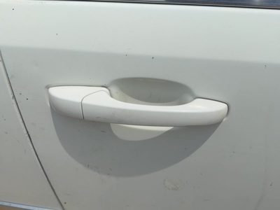 10-16 Town & Country Passenger Right Front Outside Door Handle Oem White Pw1