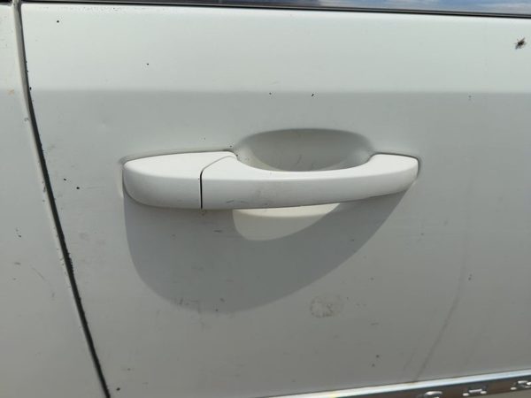 10-16 Town & Country Passenger Right Front Outside Door Handle Oem White Pw1 — photo 2