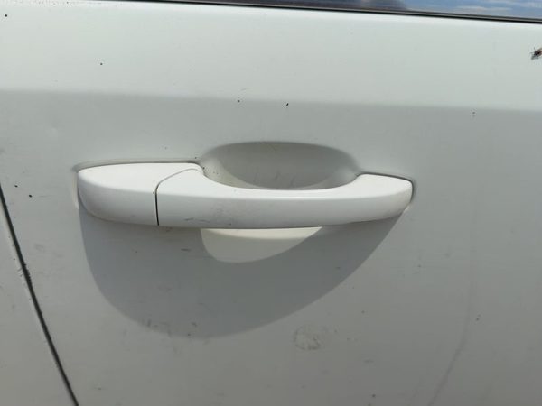 10-16 Town & Country Passenger Right Front Outside Door Handle Oem White Pw1 — photo 3