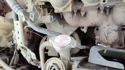 1997-2002 Ford Escort Mount Bracket Set For Alternator Oem 2.0L