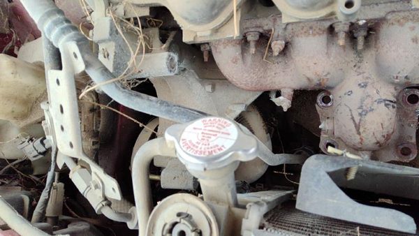 1997-2002 Ford Escort Mount Bracket Set For Alternator Oem 2.0L — photo 1