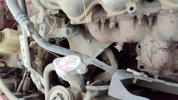 1997-2002 Ford Escort Mount Bracket Set For Alternator Oem 2.0L — photo 2