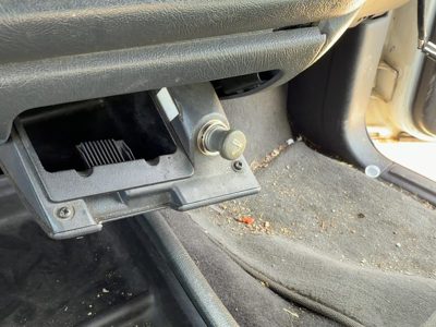 1998-2002 Chevy S10 Blazer Ash Tray Assembly Oem Slide Out Dash Graphite 12H