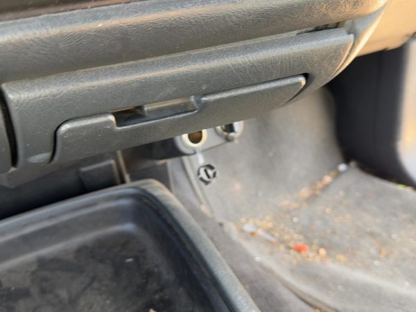 1998-2002 Chevy S10 Blazer Ash Tray Assembly Oem Slide Out Dash Graphite 12H — photo 4