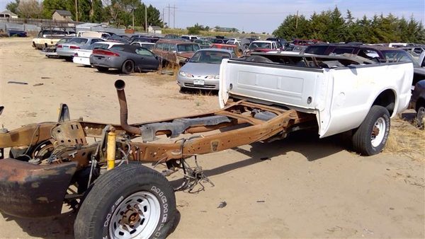 2001 Ford F-250 Super Duty — vehicle photo 5