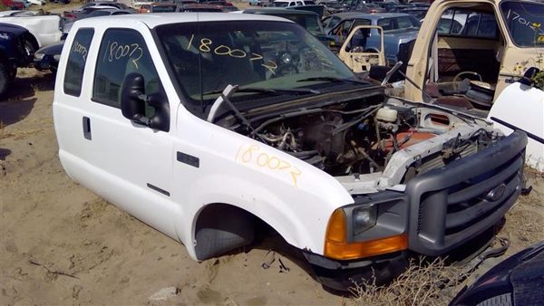 2001 Ford F-250 Super Duty — vehicle photo 1
