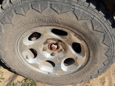 1998 Lincoln Navigator Wheel RH 1