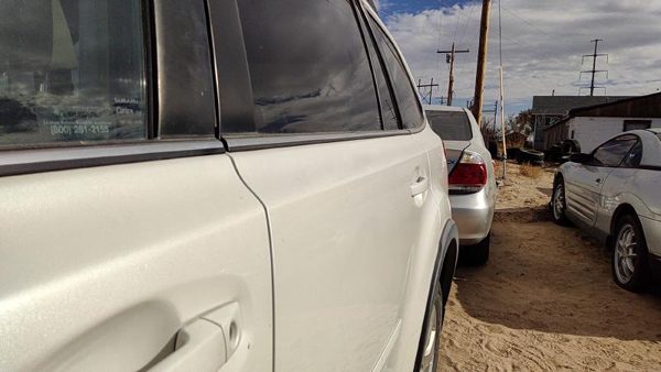 2012 Subaru Legacy Rear Door LH 7J Satin White — photo 3