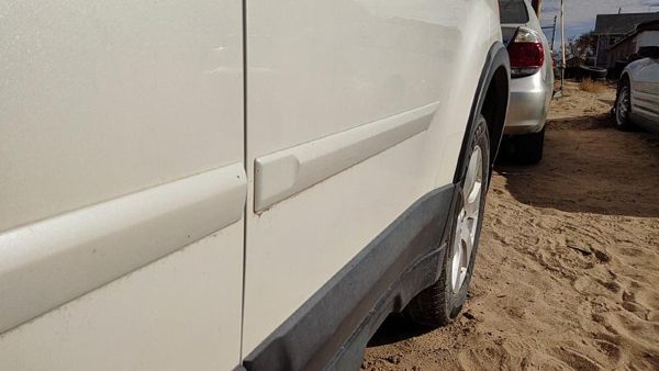 2012 Subaru Legacy Rear Door LH 7J Satin White — photo 5