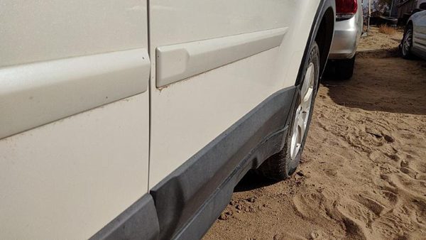 2012 Subaru Legacy Rear Door LH 7J Satin White — photo 6