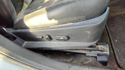 2007 Lincoln Mkz Passenger Right Side Power Seat Switch With Trim Panel Black Mw