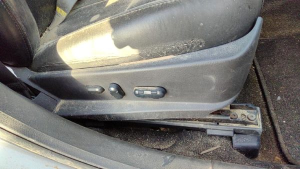 2007 Lincoln Mkz Passenger Right Side Power Seat Switch With Trim Panel Black Mw — photo 1