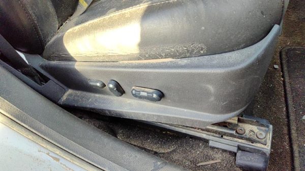 2007 Lincoln Mkz Passenger Right Side Power Seat Switch With Trim Panel Black Mw — photo 3