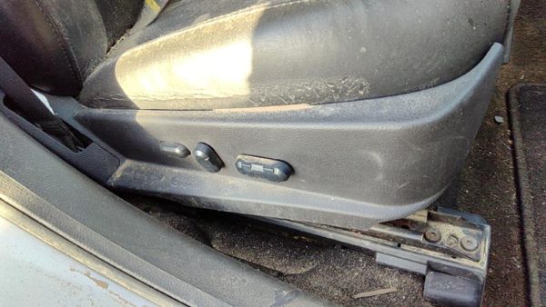 2007 Lincoln Mkz Passenger Right Side Power Seat Switch With Trim Panel Black Mw — photo 4