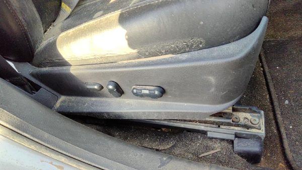 2007 Lincoln Mkz Passenger Right Side Power Seat Switch With Trim Panel Black Mw — photo 2