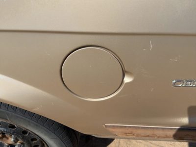 93 Buick Century Fuel Tank Door With Hinge Gas Lid Oem Filler Sedan 4-Door Gold