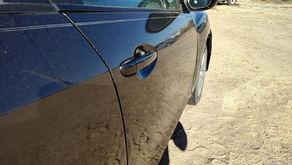 2010 Mazda 3 Front Door RH 4DR 38R Graphite Mica — photo 5