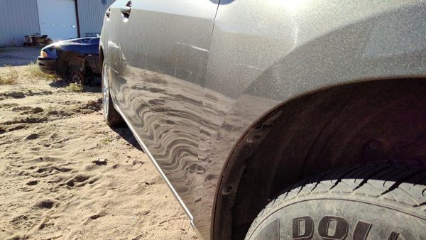 2010 Mazda 3 Front Door RH 4DR 38R Graphite Mica — photo 3