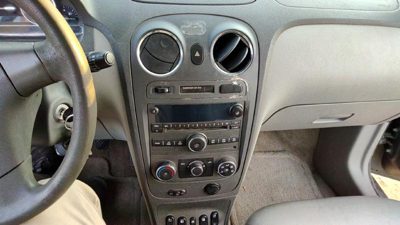 2006-2011 Chevy Hhr Trim Bezel Around Radio Surround Dash Panel Oem Gray 14B