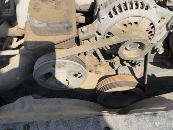 1994 Subaru Legacy Rhd Power Steering Pump With Mount Bracket Oem 2.2L — photo 3