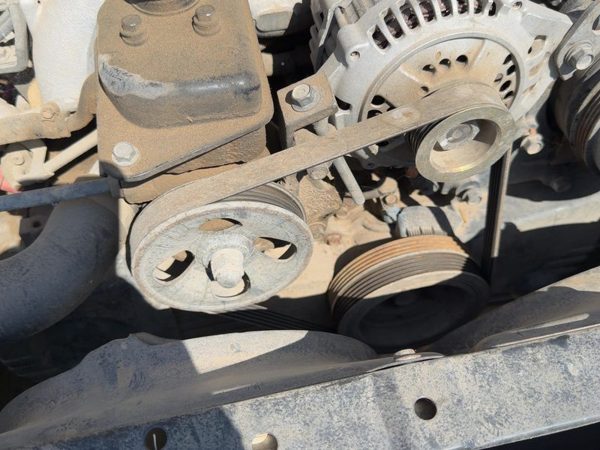 1994 Subaru Legacy Rhd Power Steering Pump With Mount Bracket Oem 2.2L — photo 5