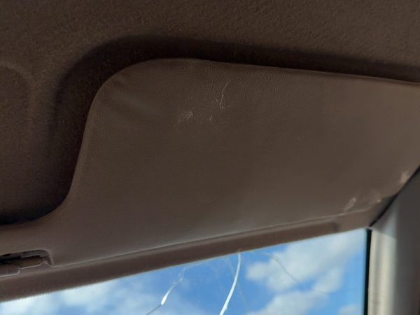 1988-1995 Isuzu Pup Passenger Right Sun Visor Oem Gray — photo 7