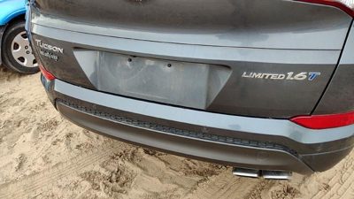 2016 Hyundai Tucson Tail Finish Panel