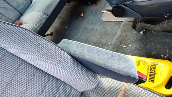 1991-1995 Gmc Safari Passenger Right Front Inner Arm Rest Side Seat Oem 15649704 — photo 2