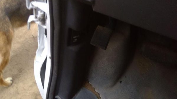1997-2019 Ford Van E450 Driver Left Lower Kick Trim Panel Gray X2 — photo 2