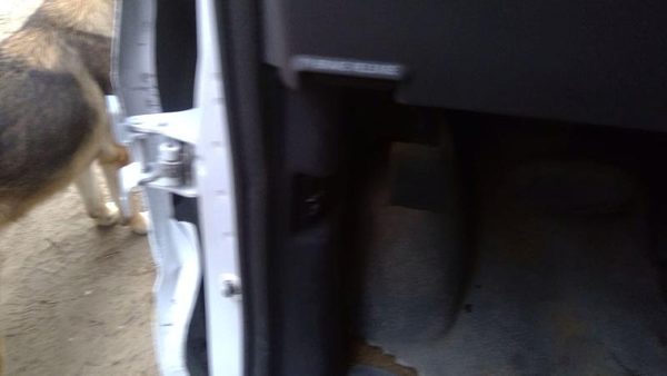 1997-2019 Ford Van E450 Driver Left Lower Kick Trim Panel Gray X2 — photo 5