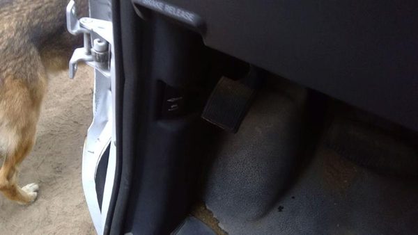 1997-2019 Ford Van E450 Driver Left Lower Kick Trim Panel Gray X2 — photo 3