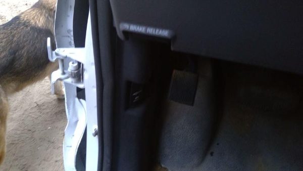 1997-2019 Ford Van E450 Driver Left Lower Kick Trim Panel Gray X2 — photo 4