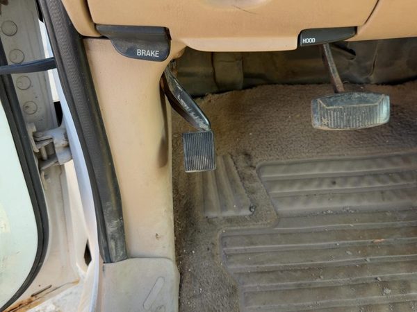 1997-2003 Ford F150 Parking Brake Pedal Assembly Oem Complete Emergency Unit — photo 2