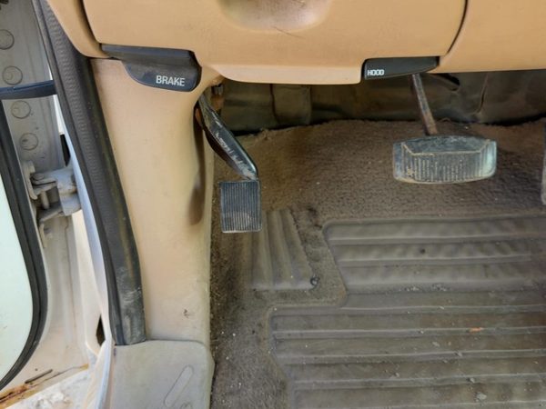 1997-2003 Ford F150 Parking Brake Pedal Assembly Oem Complete Emergency Unit — photo 3
