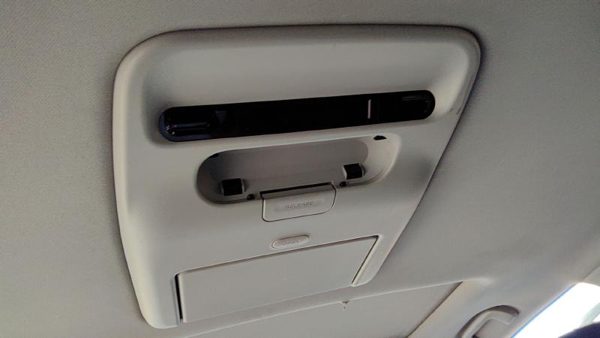 09-15 Honda Pilot Rear Center Overhead Dvd Player Console Tv Screen Gray/Blue Gr — photo 2