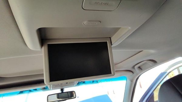 09-15 Honda Pilot Rear Center Overhead Dvd Player Console Tv Screen Gray/Blue Gr — photo 4